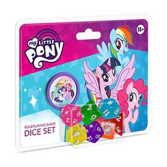 My Little Pony Dice Set - Hasbro